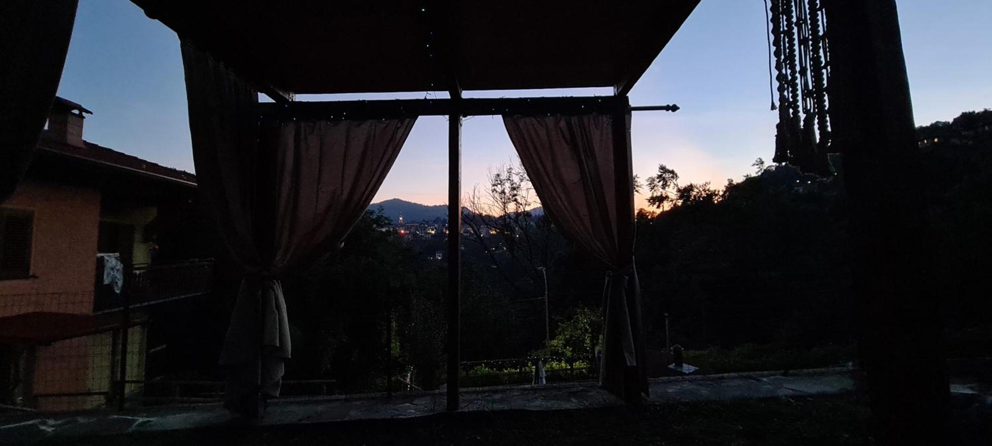 Sol Y Luna B&B Aviatico Bagian luar foto