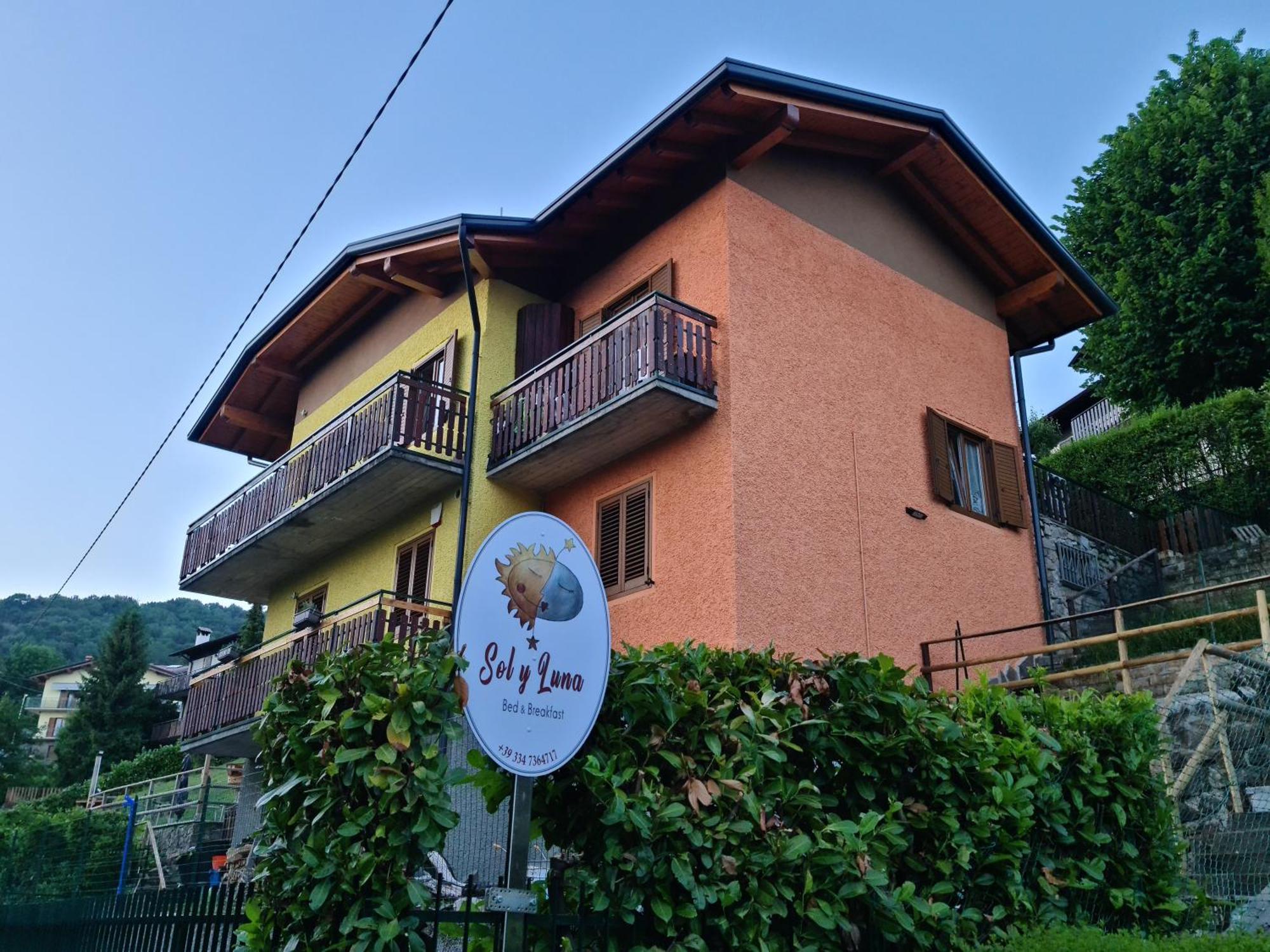 Sol Y Luna B&B Aviatico Bagian luar foto